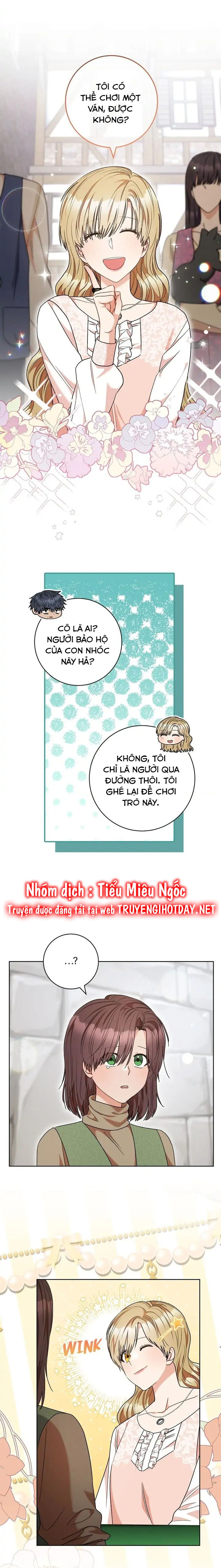 tiểu thư của những lá bài chapter 53 12