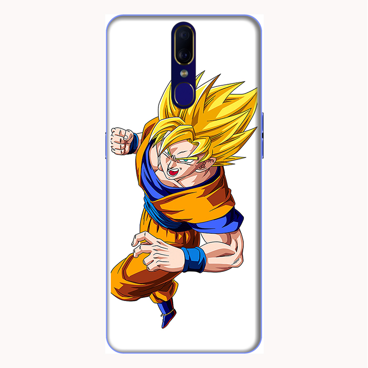 Ốp lưng điện thoại Oppo F11 hình Siêu Nhân Tóc Vàng Mẫu 1 - Hàng chính hãng