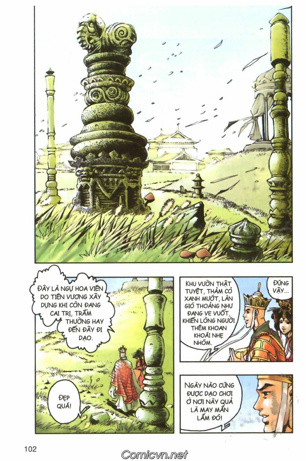 tây du ký màu chapter 98 33