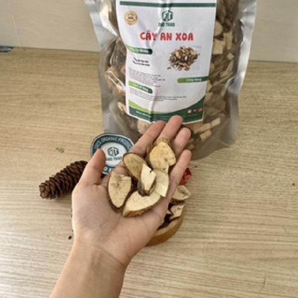 1kg Cây An Xoa Đức Thiện - An Xoa Khô Hỗ Trợ Tình Trạng Ung Thư Gan Và Các Vấn Đề Về Gan