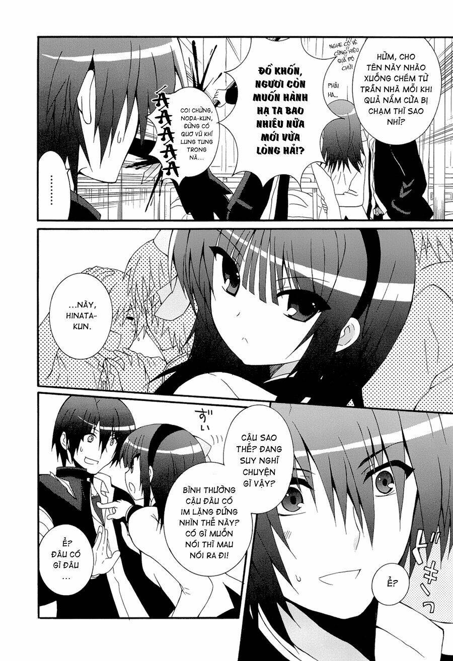 angel beats! heaven's door chapter 23 18