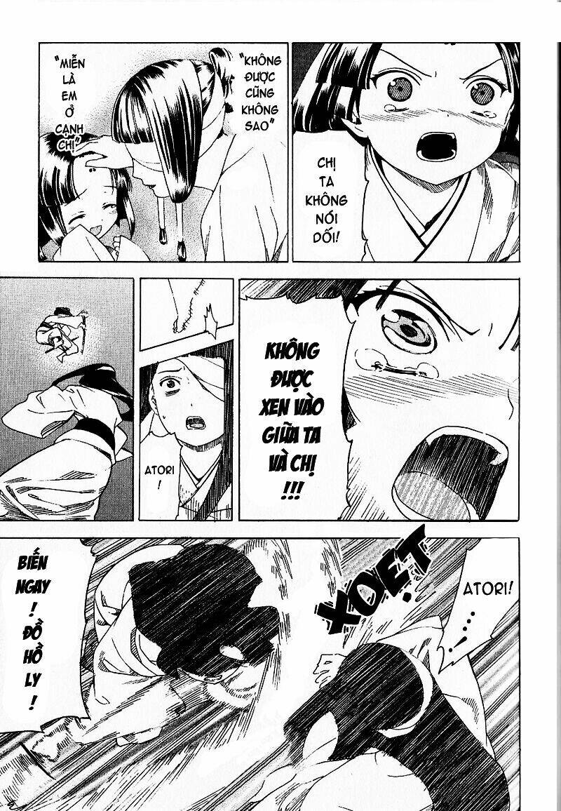 kitsune to atori chapter 1 28