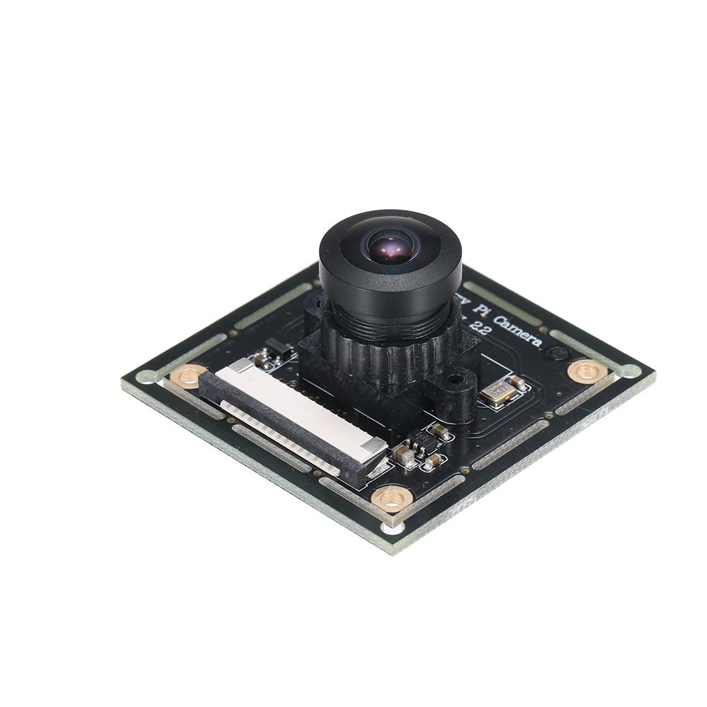 Máy ảnh mắt cá góc rộng 5M Pixel tương thích cho Raspberry Pi 3 Model B / B +