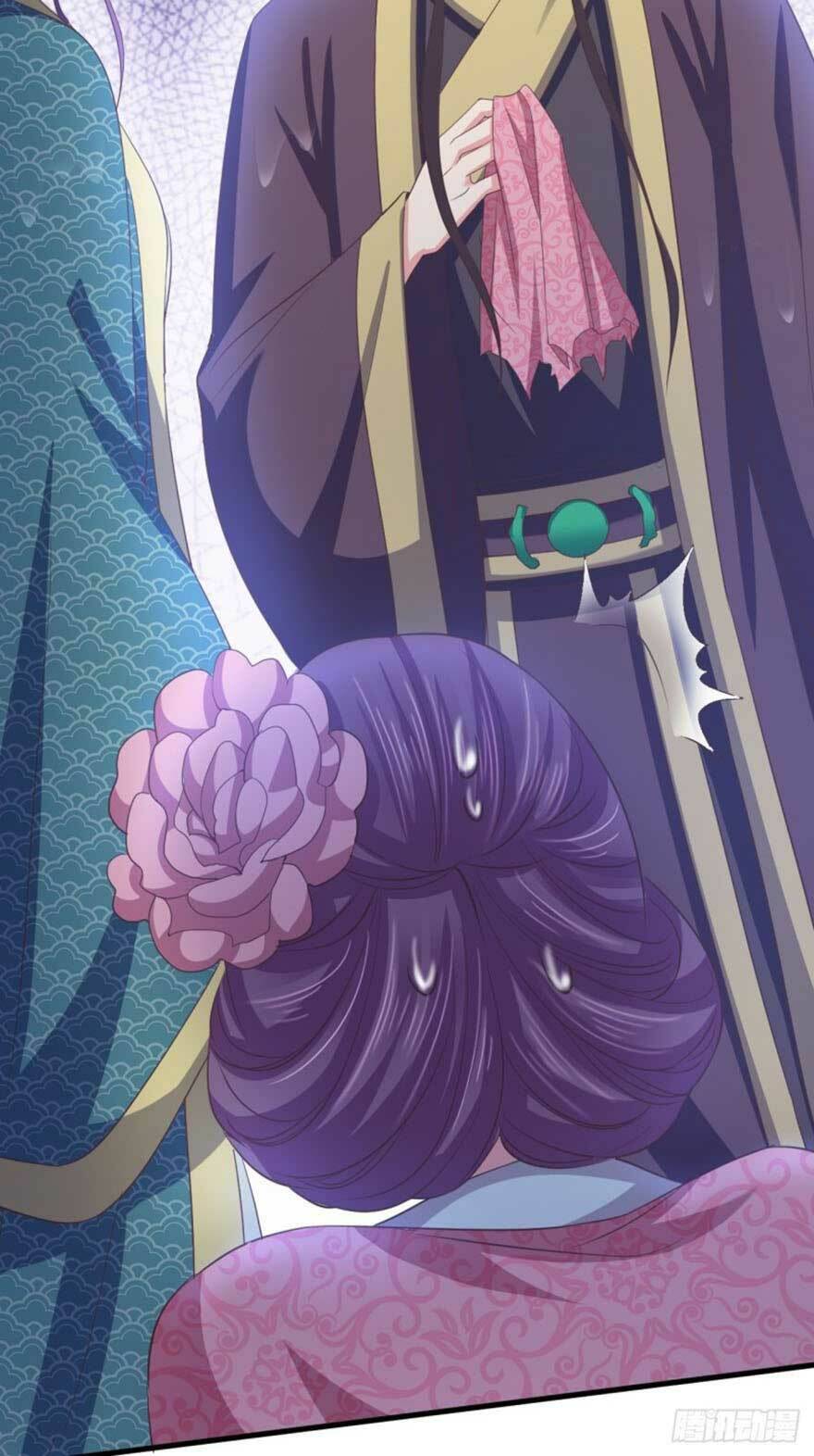 bạo quân thử yêu: yêu hậu như thử đa kiều chapter 38.2 8