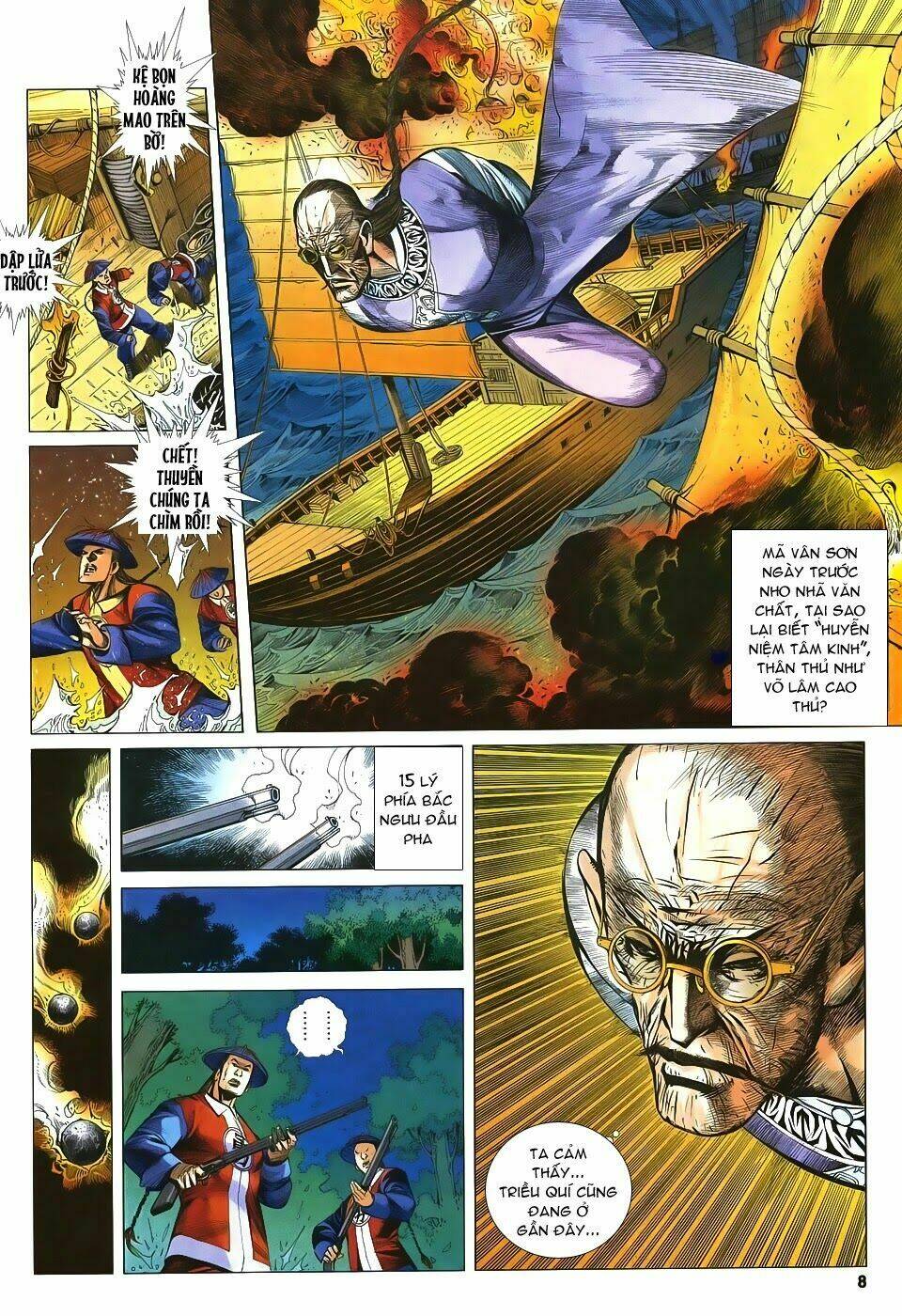 tà thần 2 chapter 5 8