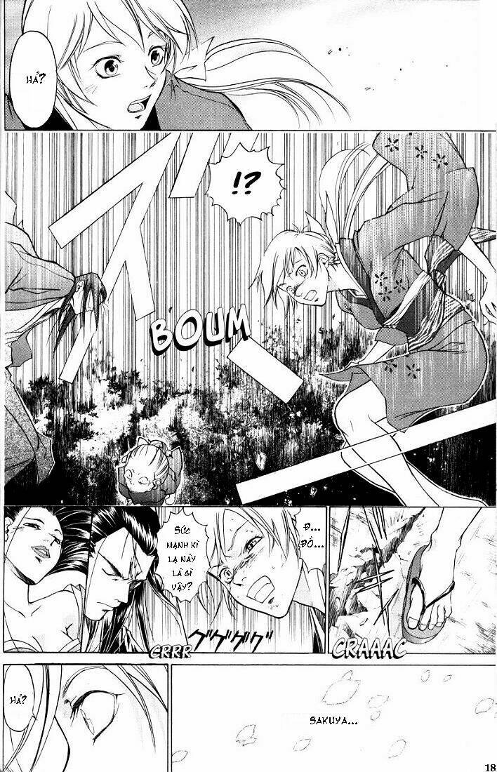 mắt quỷ kyo chapter 16 18