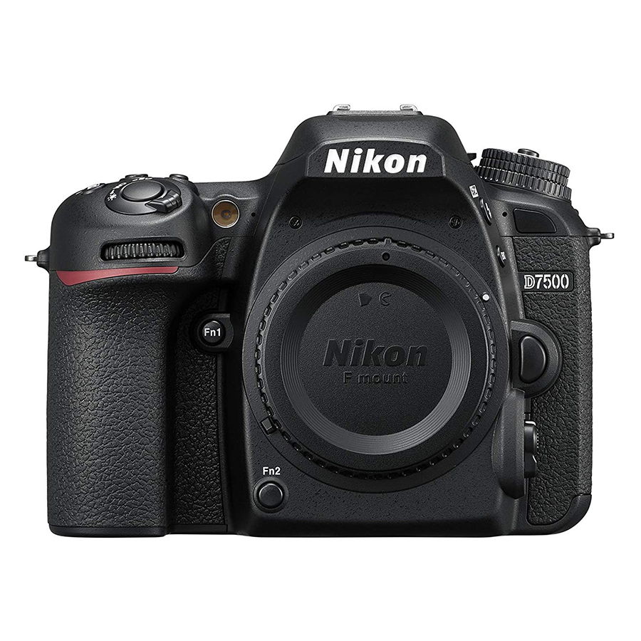 Máy Ảnh Nikon D7500 Body (Hàng Chính hãng) + Thẻ 16GB + Túi máy ảnh + Dán màn hình