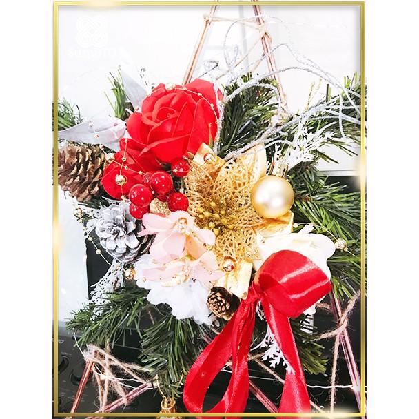 Trang Trí Noel Hình Ngôi Sao Tặng Dây Led