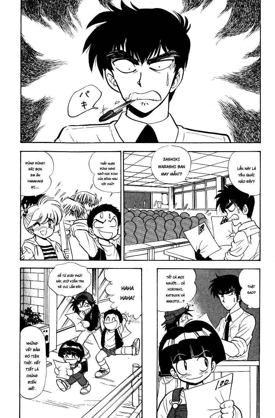 jigoku sensei nube - người thầy dũng cảm chapter 121 8