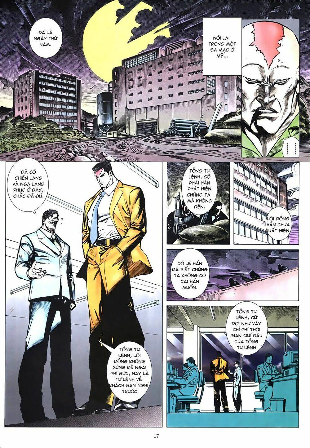 mạt nhật chiến lang chapter 16 17