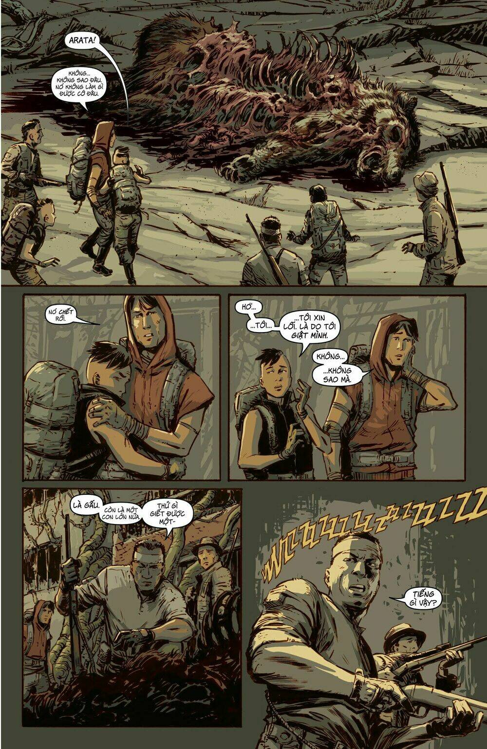 godzilla: cataclysm - đại khủng hoảng chapter 1.1 12