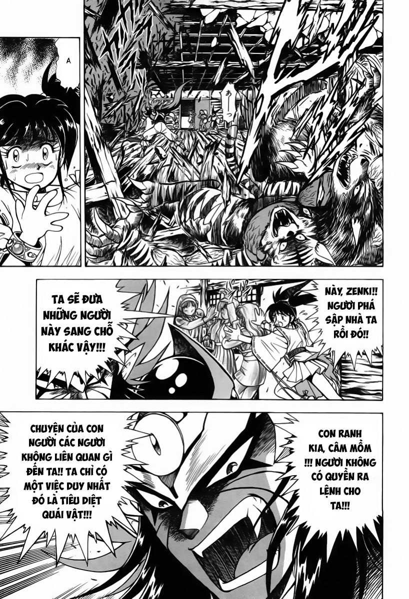 tiểu thần zenki - kishin douji zenki chapter 1.2 22