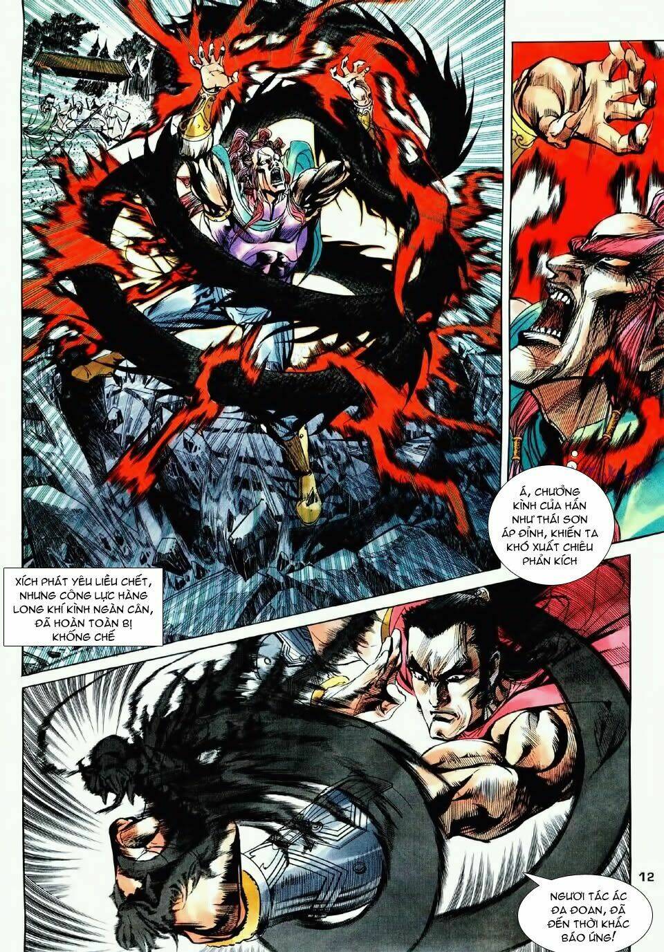 thiên long bát bộ - ngoại truyện chapter 7 12