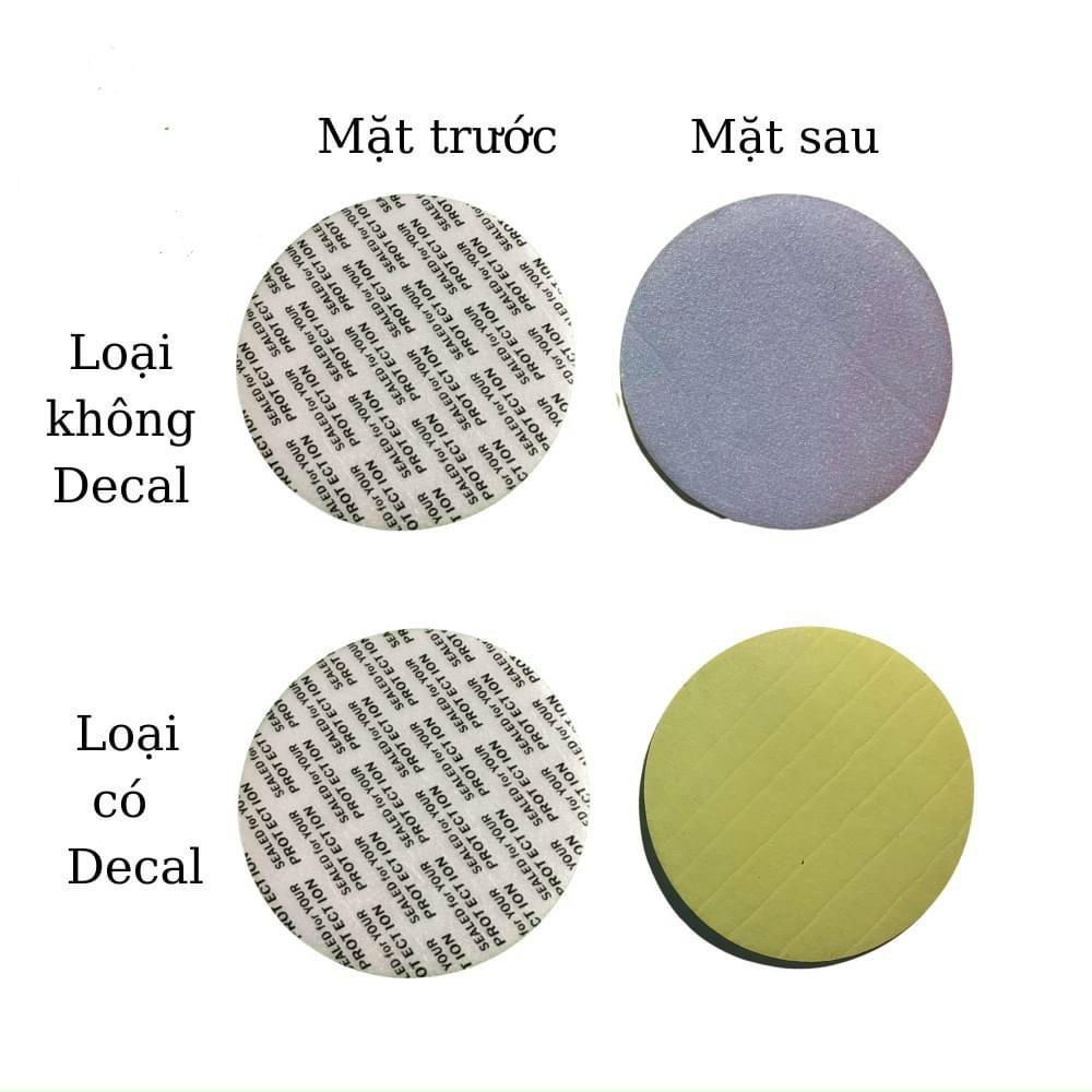 Màng seal tự dính miệng hũ 65 mm hũ nhựa 150ml