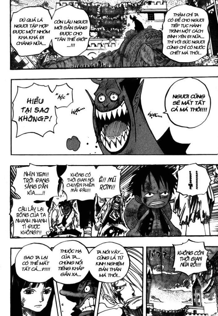 đảo hải tặc - one piece chapter 481 9