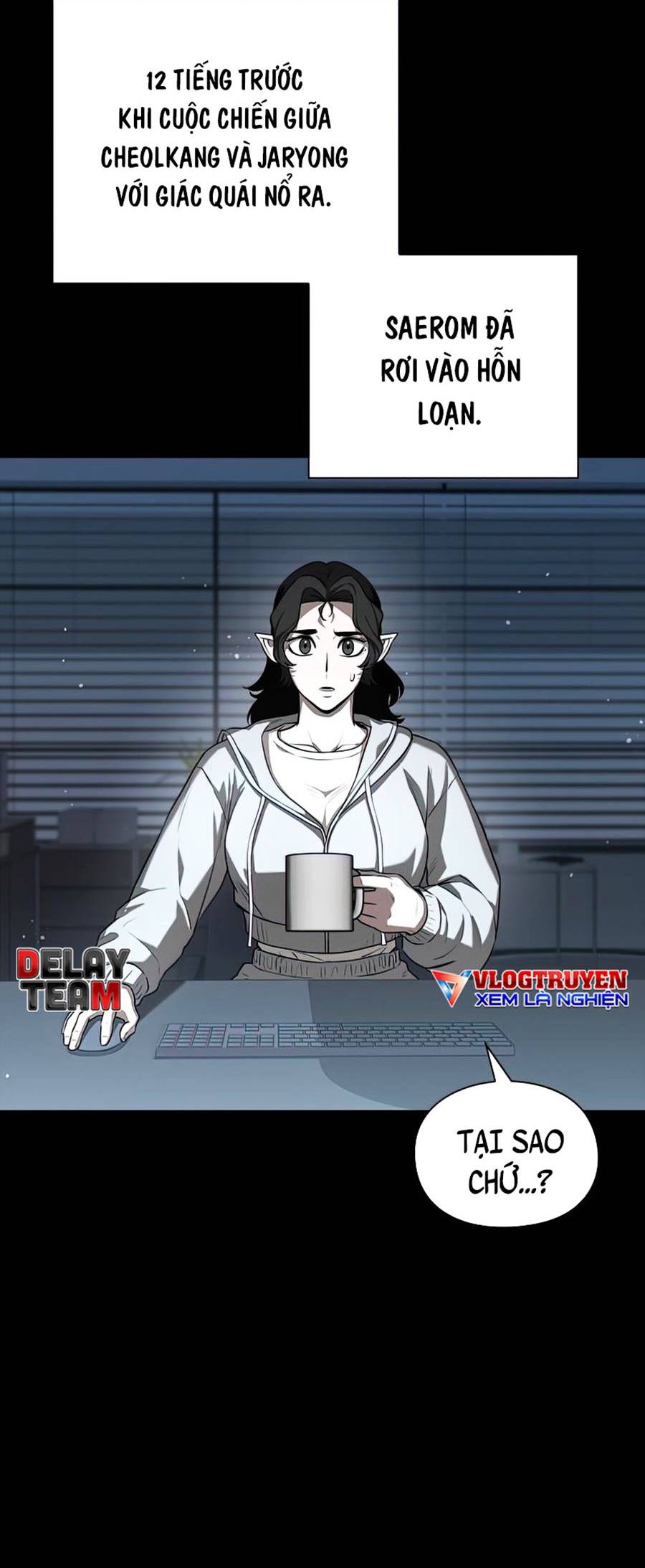 chiến binh học đường - cuộc đột kích trong ngục tối chapter 27 6