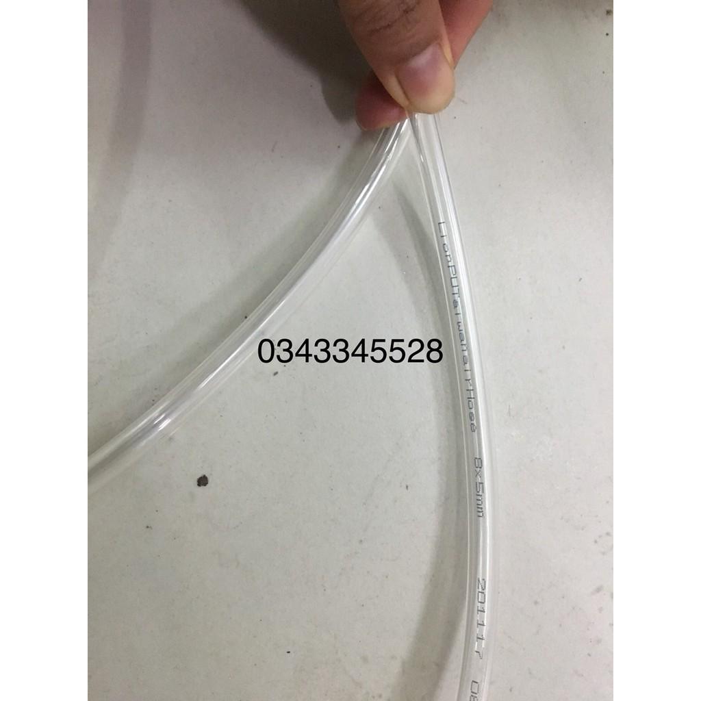 DÂY HƠI KHÍ NÉN LION - PU TRẮNG 4X6LY-200M