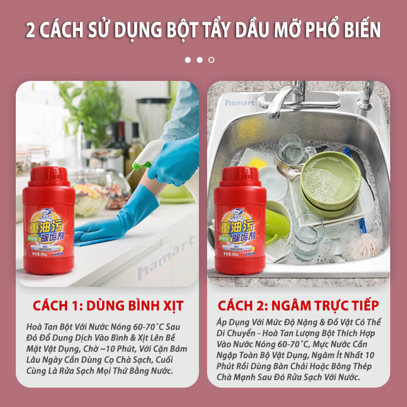 Bột Tẩy Cặn Dầu Mỡ INOX Nhà Bếp LKB Hộp 268g Tẩy Dầu Mỡ Xoong Nồi Đa Năng Hiệu Quả Tiện Lợi