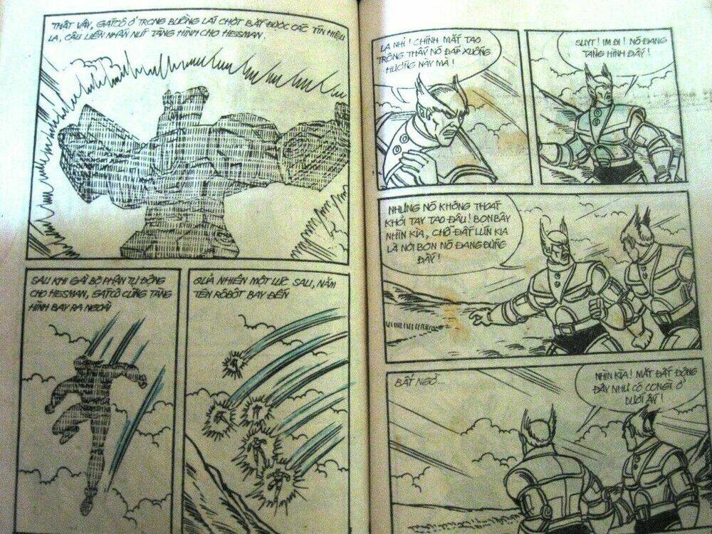 dũng sĩ hesman chapter 132 25