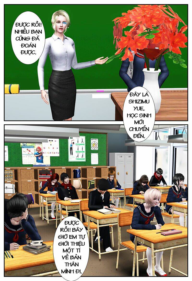 7 years of love (truyện sims) chapter 1 32