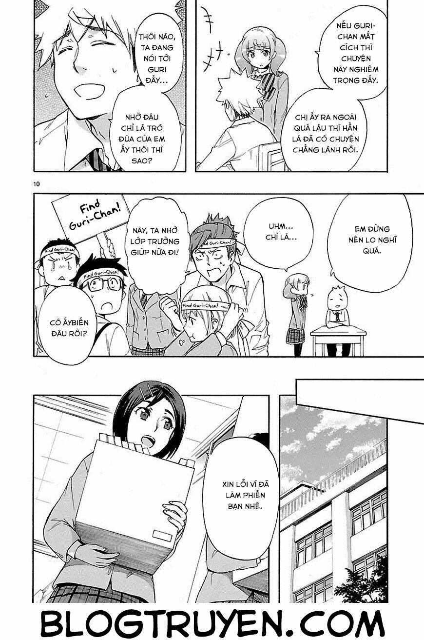 nụ hôn tử thần chapter 28 15