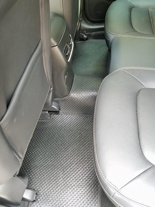 Thảm lót sàn ô tô KATA cho xe Mazda CX5 - Khít với sàn xe, Chống trơn, Không mùi, Không ẩm mốc