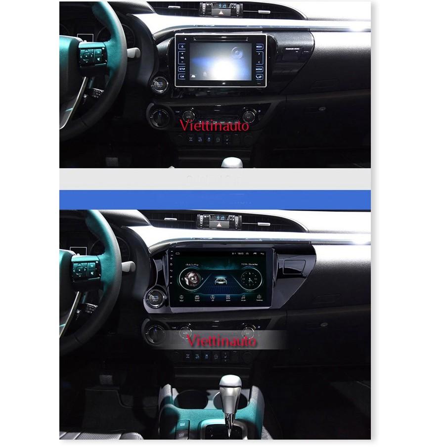 Mặt dưỡng dành cho Toyota Hilux 2015-2019