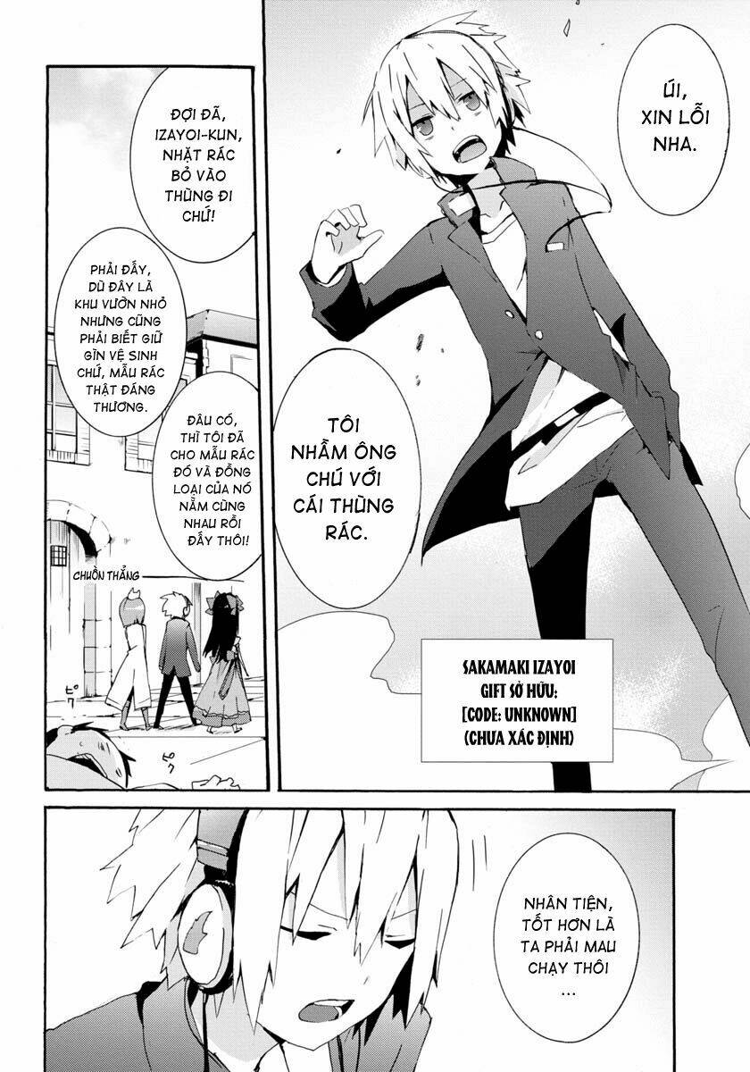 hình như những đứa trẻ rắc rối đó đến từ thế giới khác thì phải? z chapter 1 14