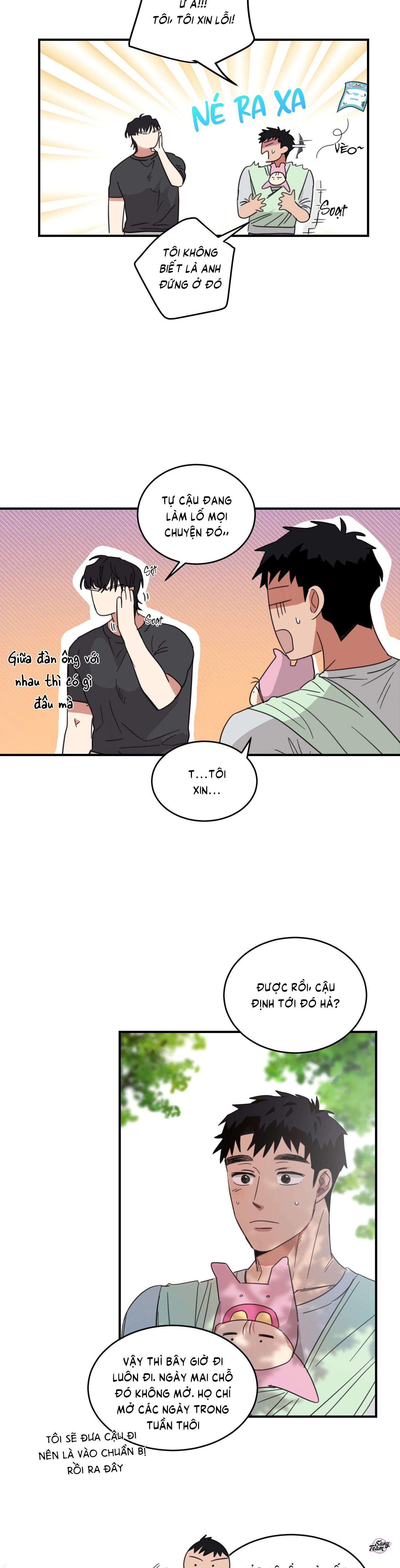 căn nhà mặt trời mọc chapter 9 18