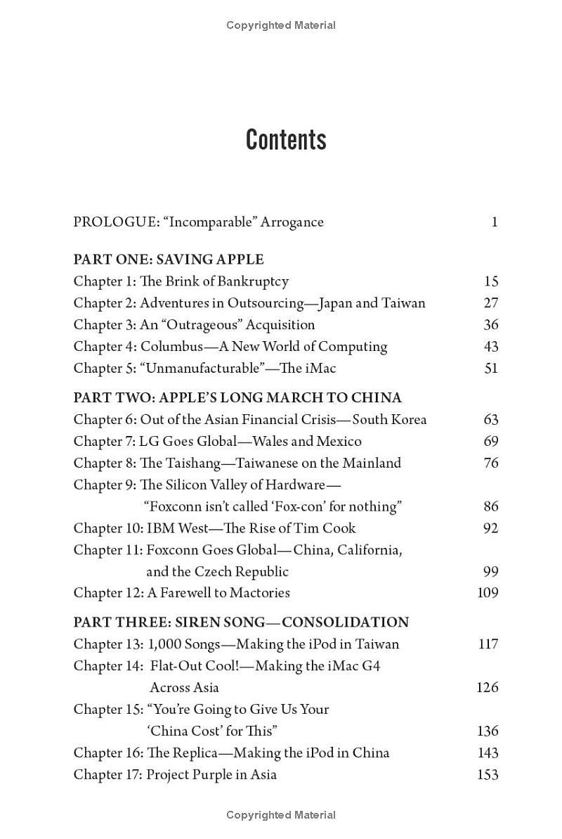 Sách ngoại văn: Apple In China - The Capture Of The World's Greatest Company (Hardback)