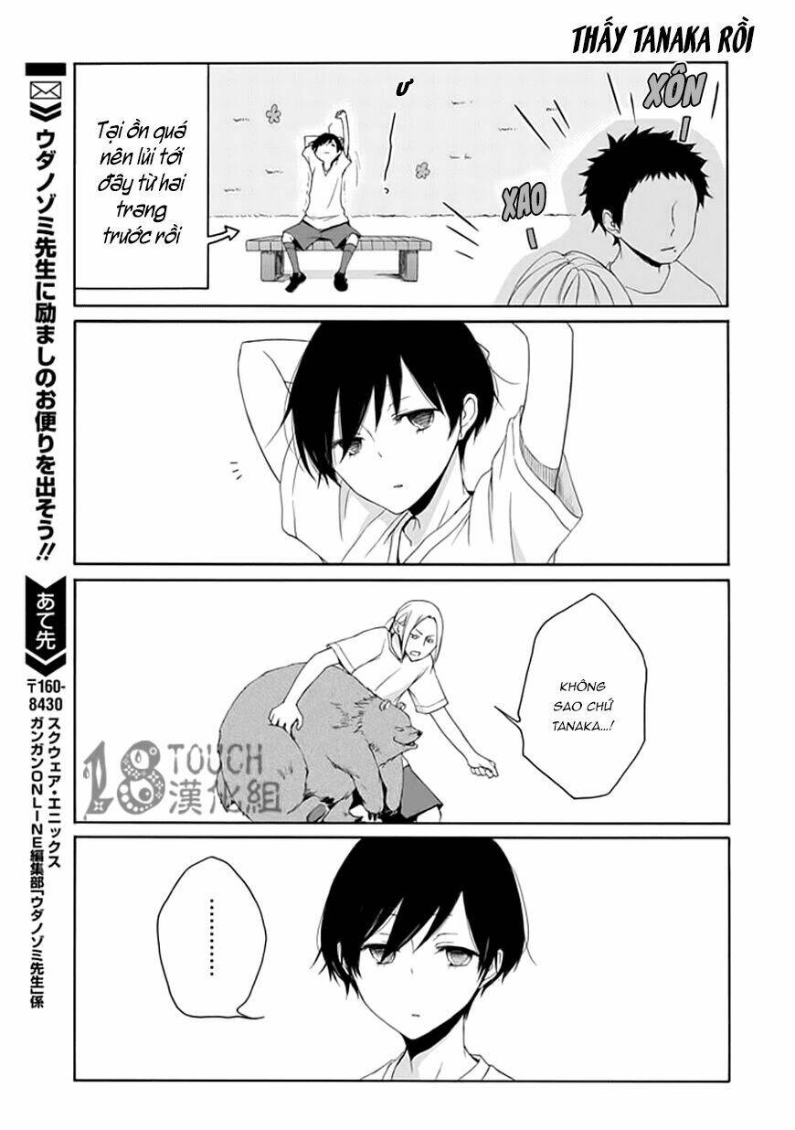 tanaka kun lúc nào cũng bơ phờ chapter 25 15