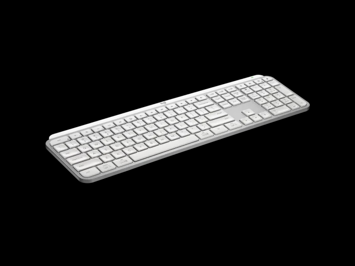 Bàn phím Bluetooth không dây Logitech MX Keys S ,Low Profile gõ yên tĩnh,Bluetooth,sạc cổng USB C,dành cho Mac,Windows,Linux,Chrome-Hàng Chính Hãng
