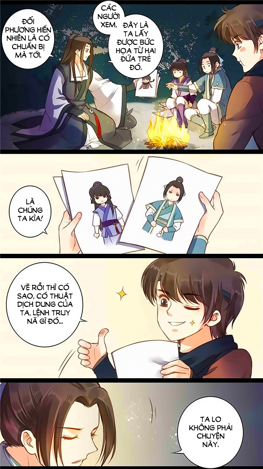 An Gia Hữu Nữ chapter 7 - Trang 8