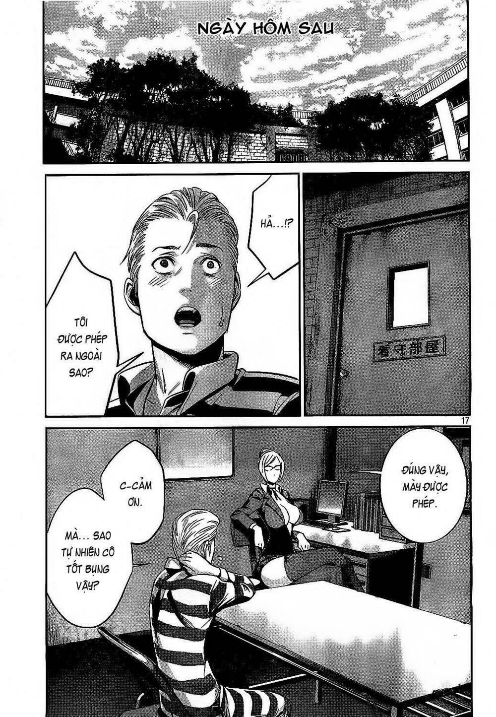 trường học ngục tù chapter 42 18