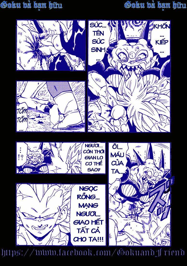 thế giới ngọc rồng - con trai frieza: ize chapter 39 10