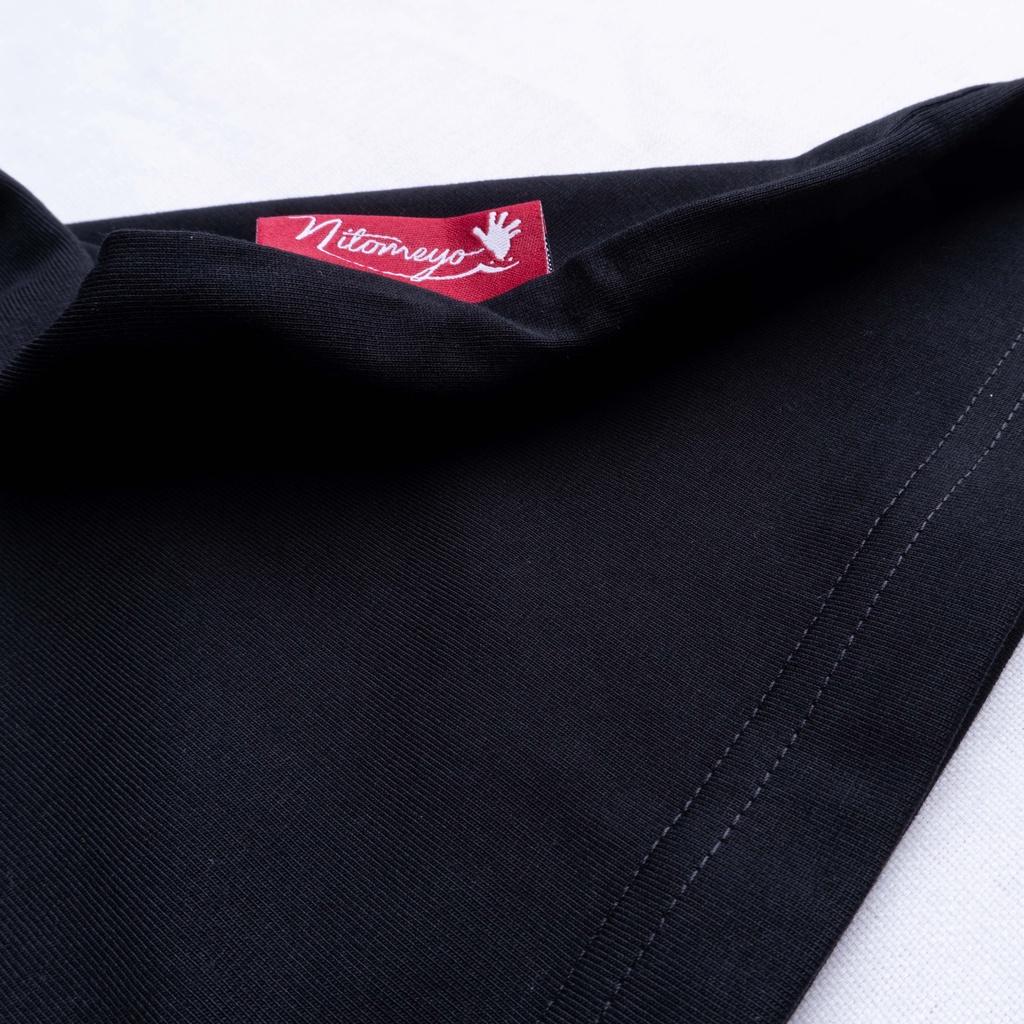 Áo Thun Oversize NITOMEYO Basic Tee Màu Đen