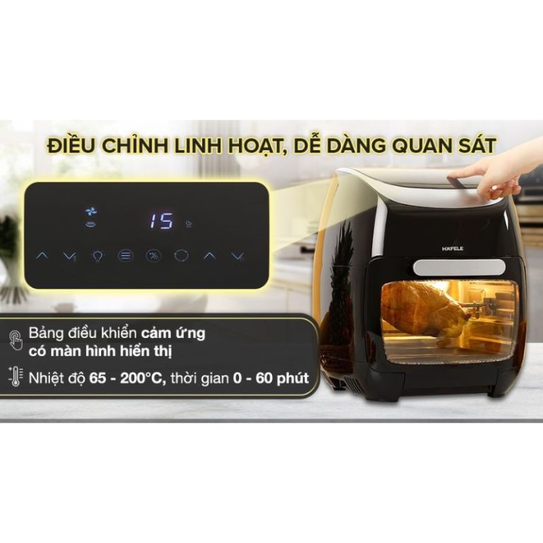 Nồi Chiên Không Dầu Hafele HS-AF1102B -  Hàng Chính Hãng (535.43.715)
