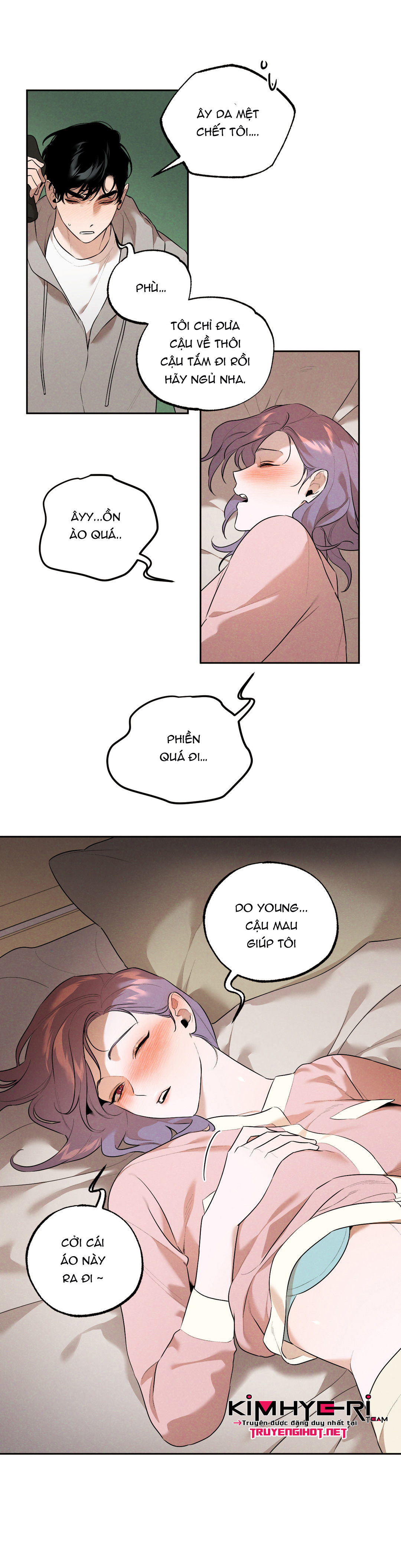 cách duy trì bí mật chapter 34 15