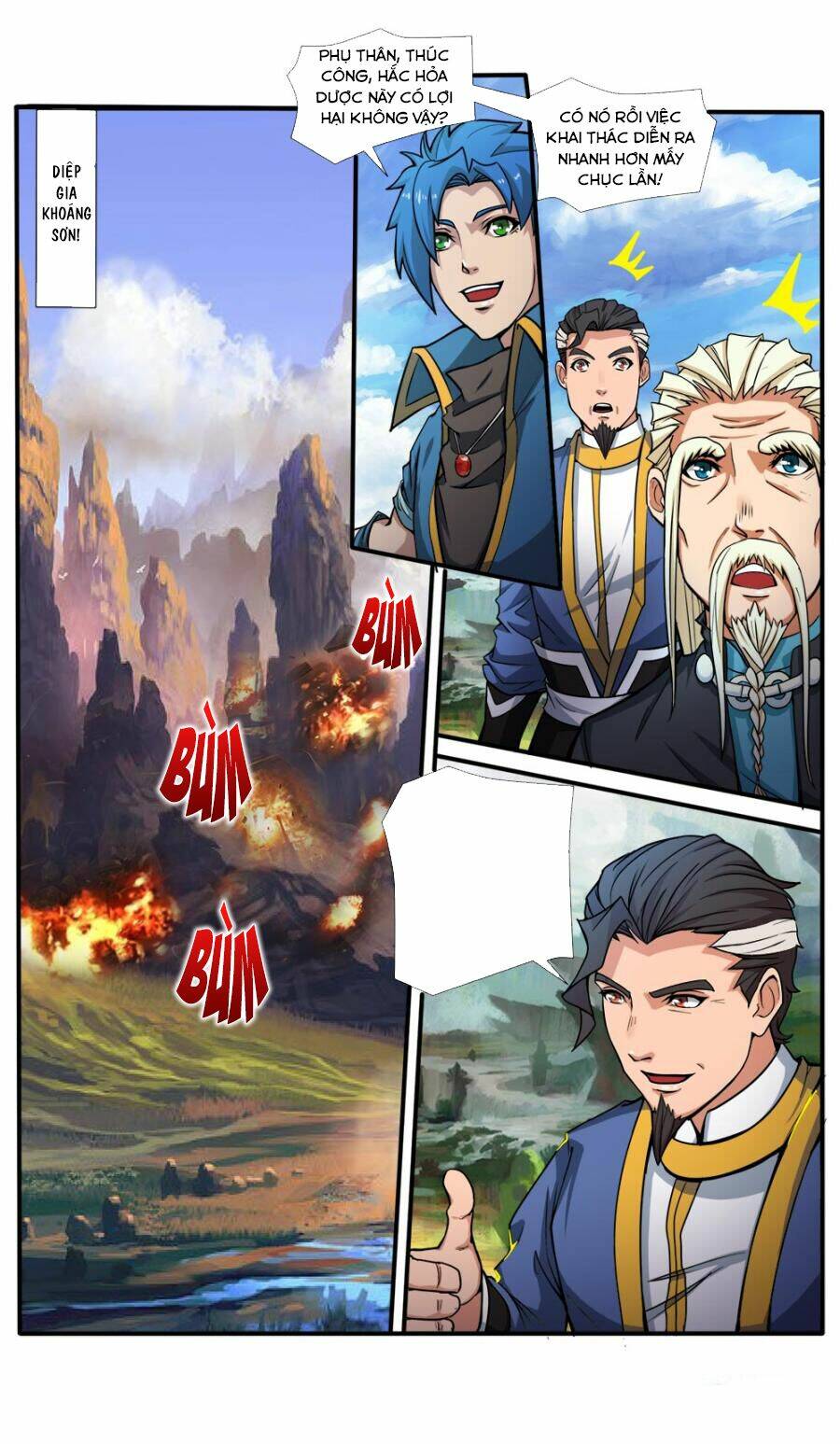 cửu tinh thiên thần quyết chapter 50 6