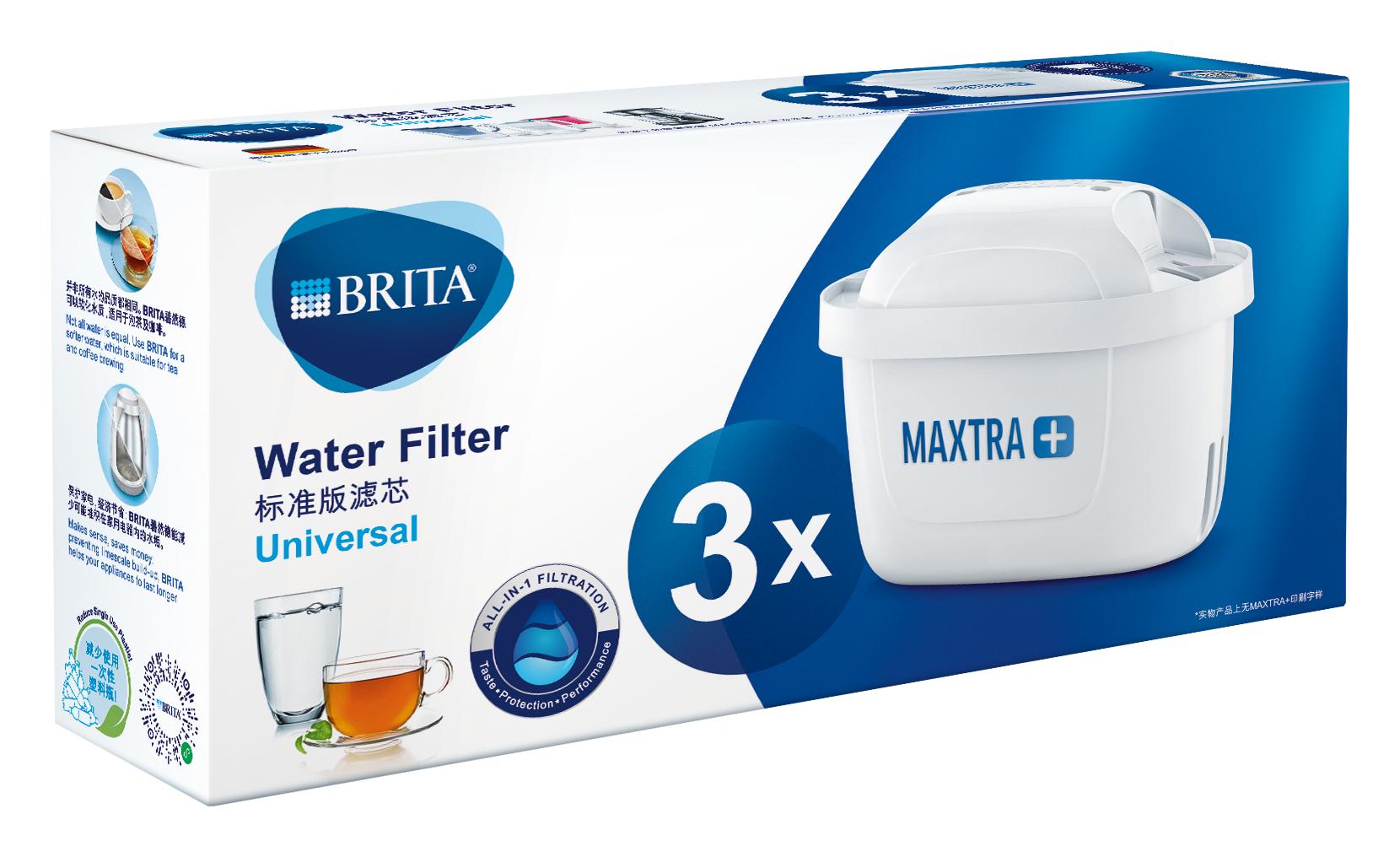 Hộp 3 Lõi Lọc Nước BRITA Maxtra Plus Filter Cartridge