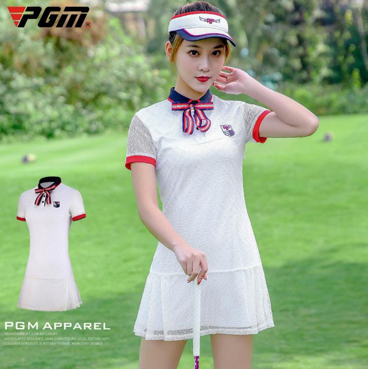 Váy liền thân golf nữ QZ046