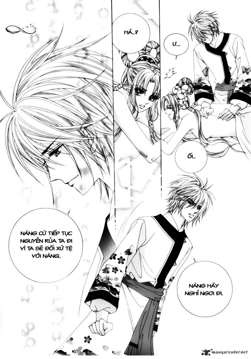 crazy girl shin bia - nữ hoàng rắc rối chapter 77 30