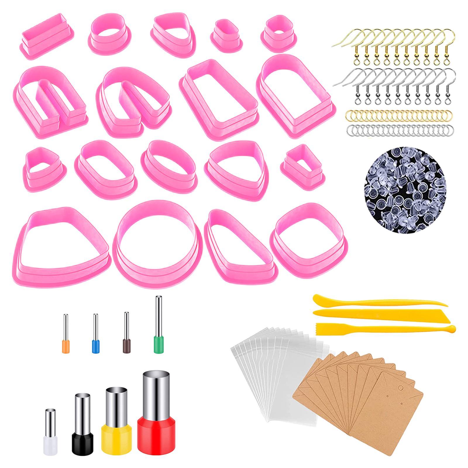 24 Pieces Polymer Clay DIY Polymer Clay Jewelry