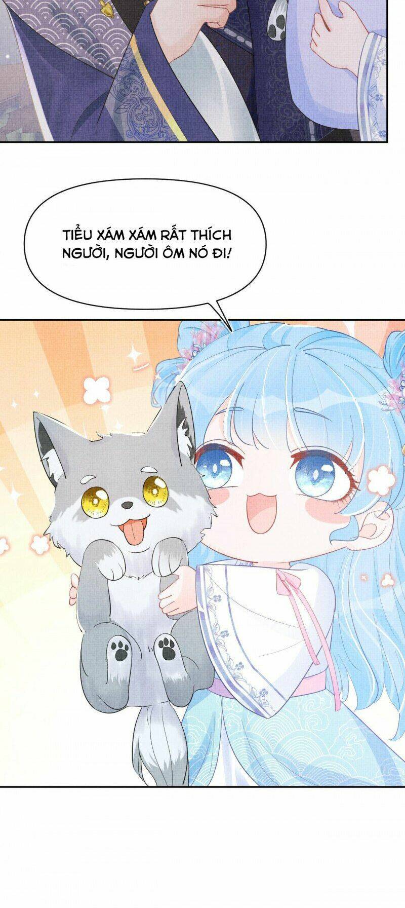 nhóc con người cá 3 tuổi rồi chapter 253 4