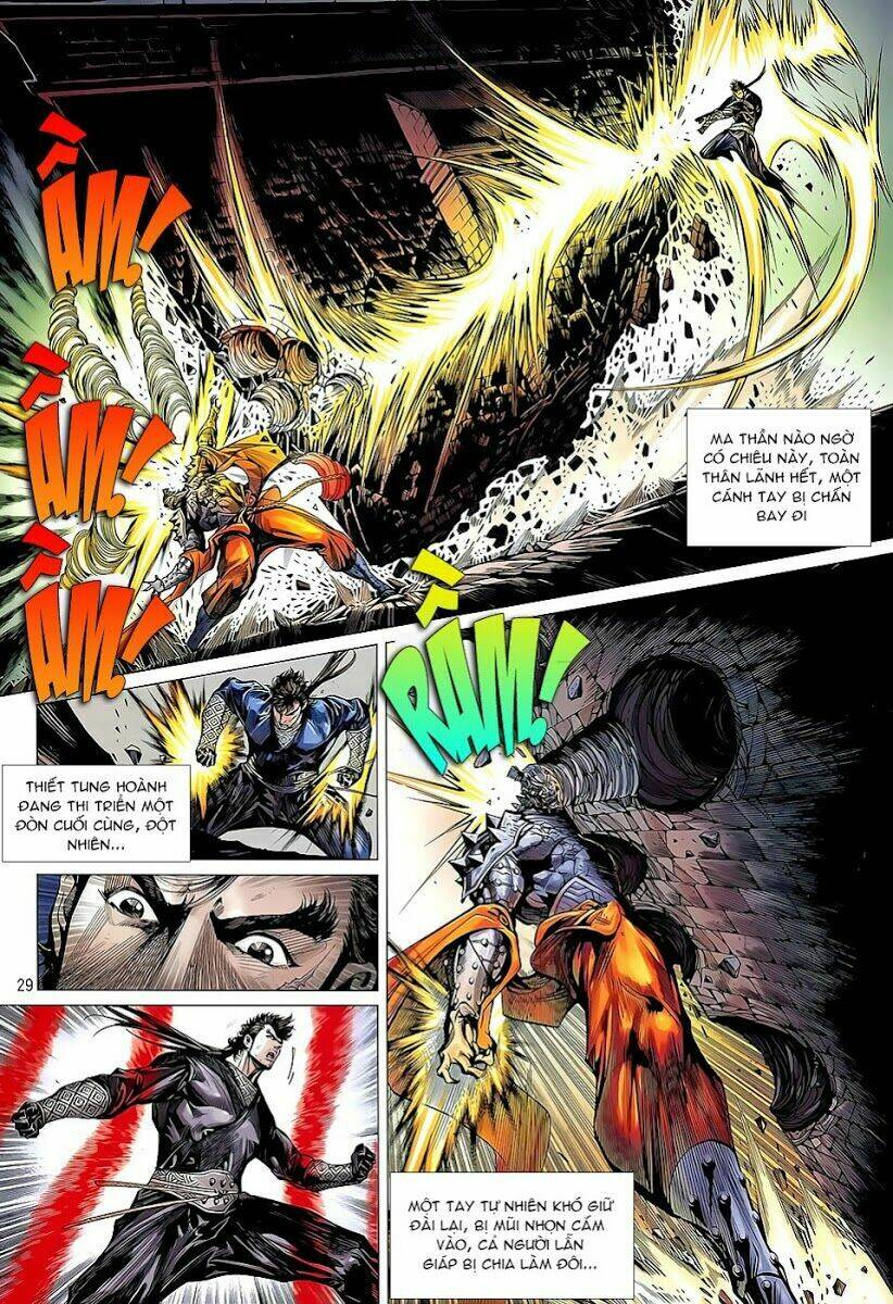 thiết tướng tung hoành (cựu tác) chapter 37 25