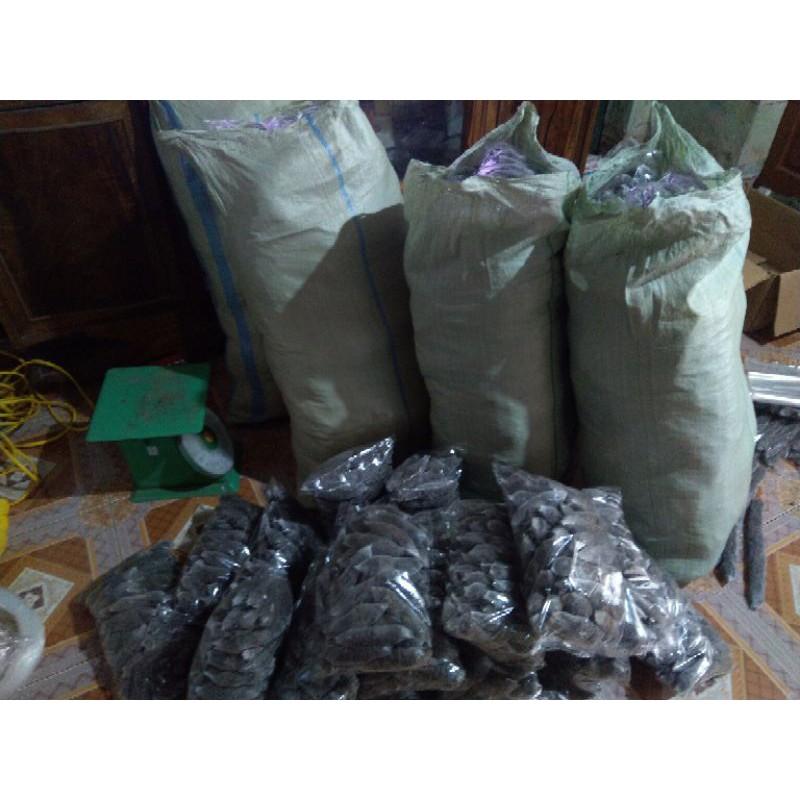 1kg Phân dê đóng túi lưới 10cm