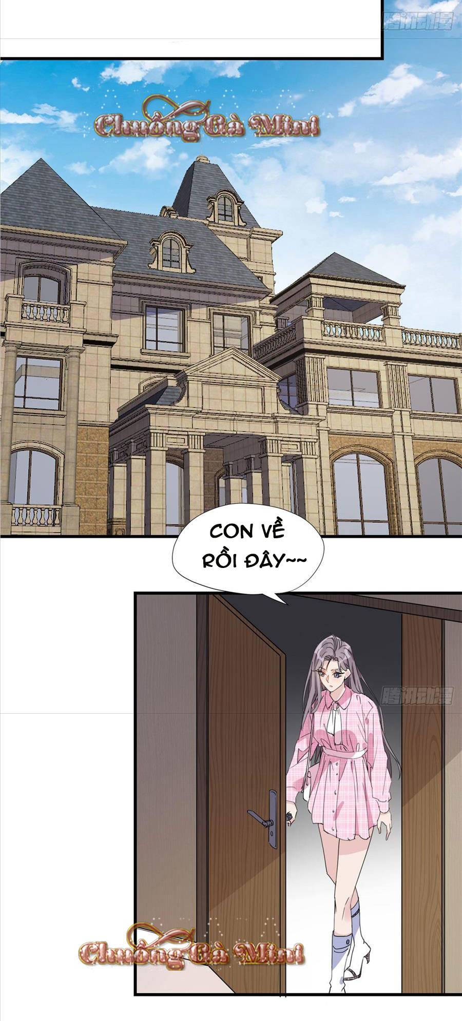 cố tổng, vợ của ngài quá mạnh rồi! chapter 13 21