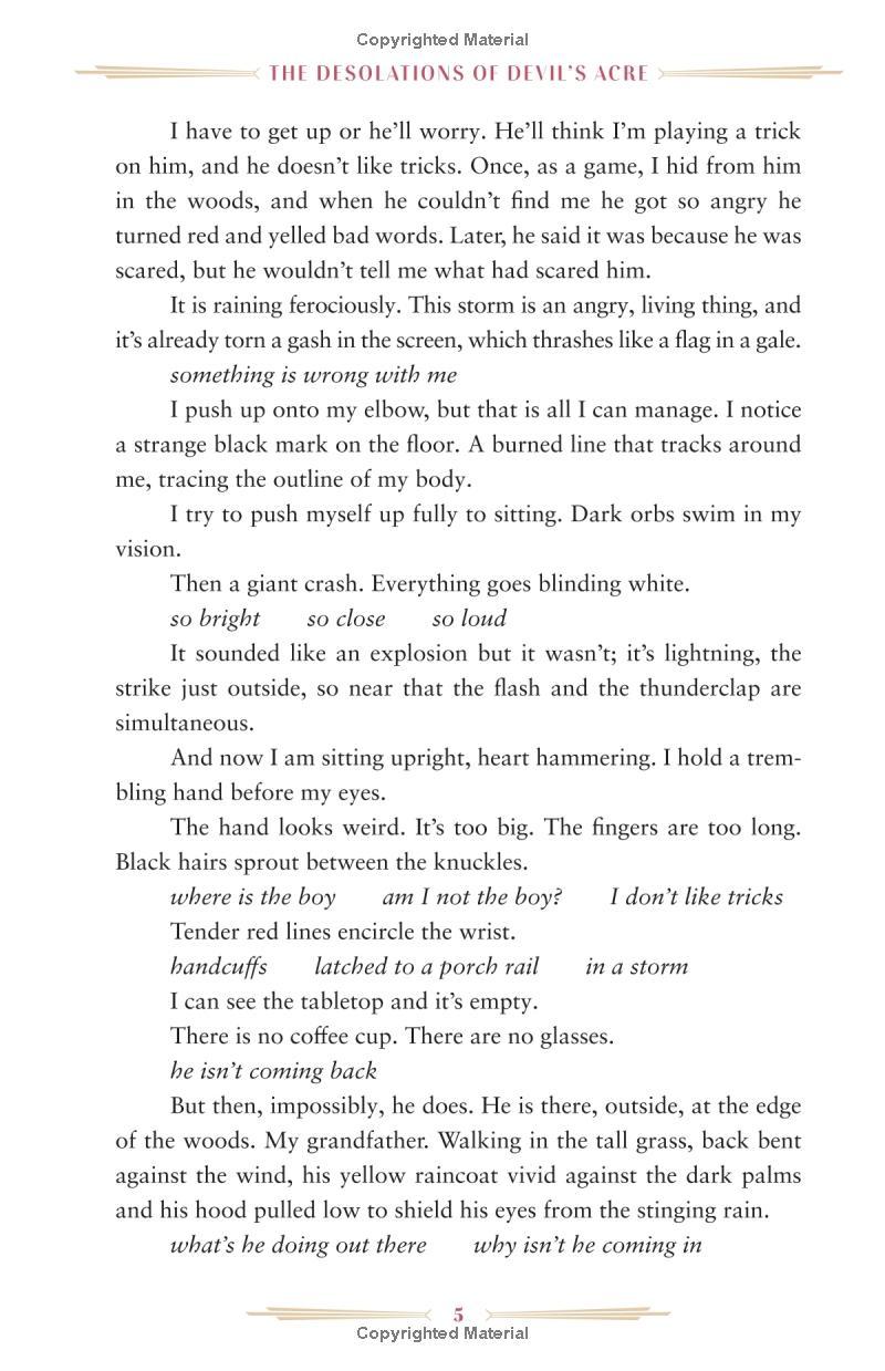 The Desolations Of Devil's Acre (Miss Peregrine's Peculiar Children)