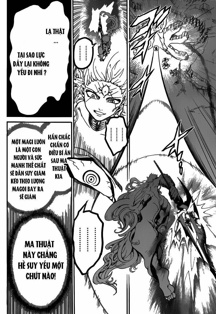 mê cung pháp thuật chapter 260 7