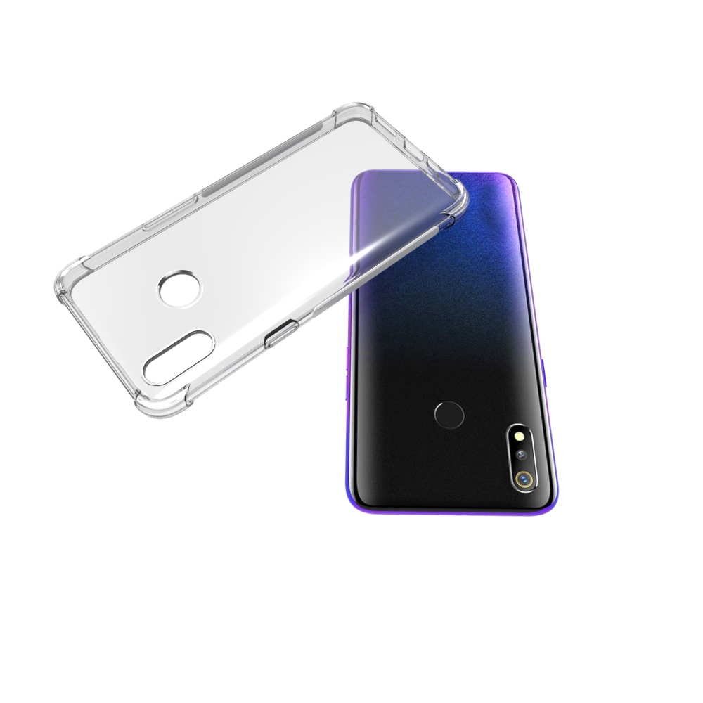 Ốp lưng dẻo trong chống sốc cho OPPO Realme 3